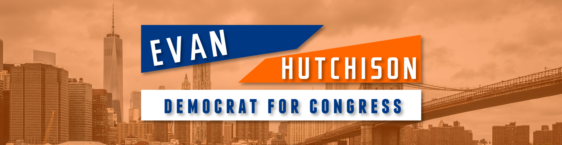 Evan Hutchison - Democrat for Congress